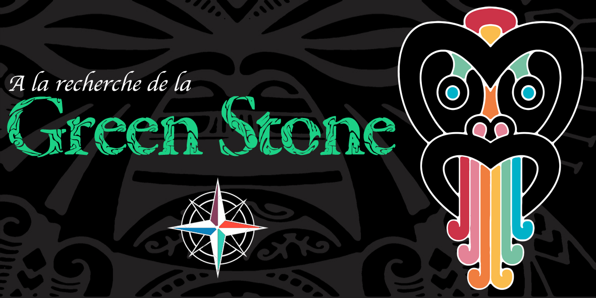 Logo green stone